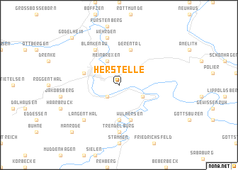 map of Herstelle