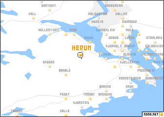 map of Herum