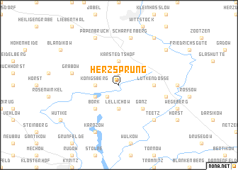 map of Herzsprung