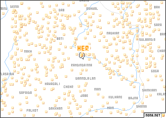 map of Her