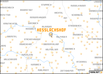 map of Heßlachshof