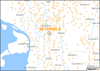 map of Hetamwāla