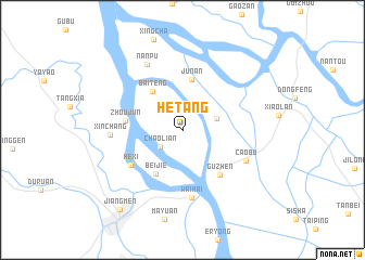map of Hetang