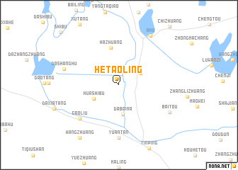 map of Hetaoling