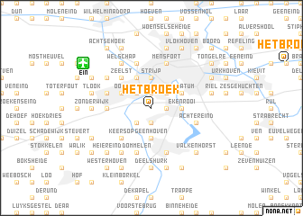 map of Het Broek