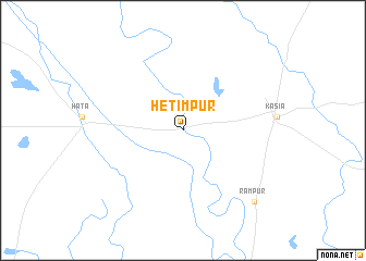 map of Hetimpur