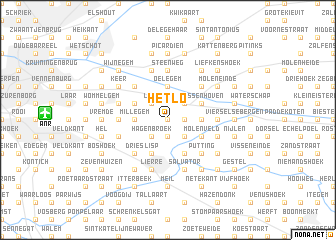 map of Het Lo