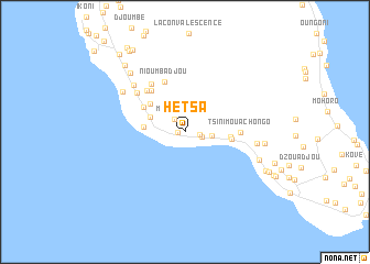 map of Hetsa