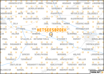 map of Het Seesbroek