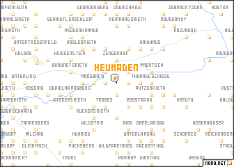 map of Heumaden