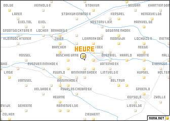 map of Heure