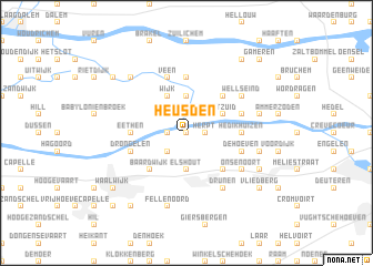 map of Heusden