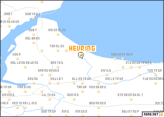 map of Hevring