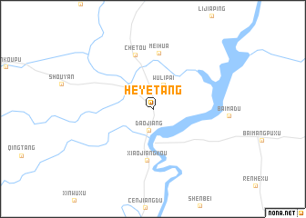 map of Heyetang