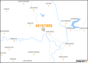 map of Heyetang