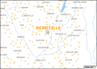 map of Hichoccollo