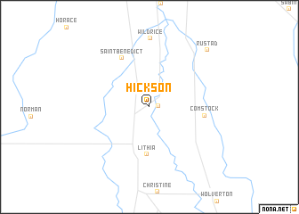 map of Hickson