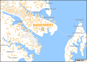 map of Hidden Point