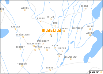 map of Hidjelidj