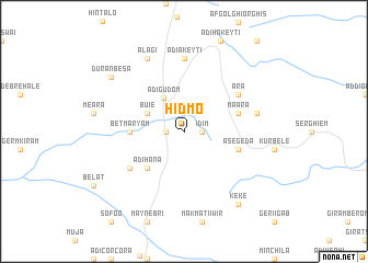 map of Hidmo