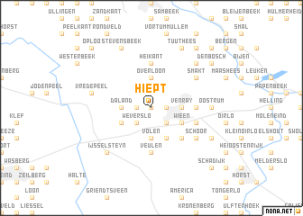 map of Hiept