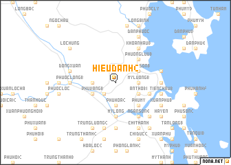 map of Hiếu Danh (2)