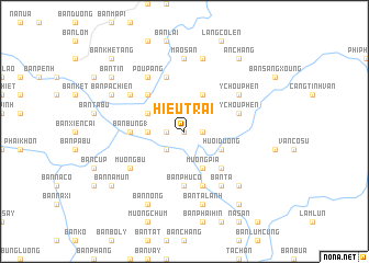 map of Hiếu Trai