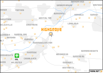 map of Highgrove