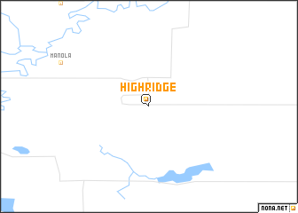 map of Highridge