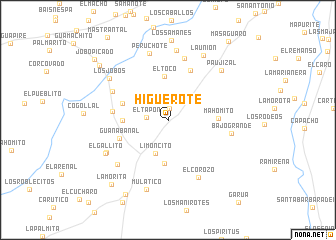 map of Higuerote
