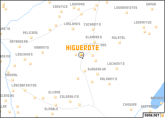 map of Higuerote