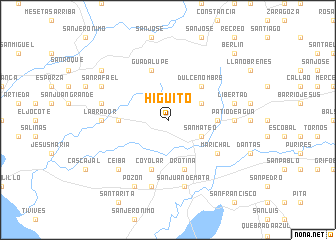 map of Higuito