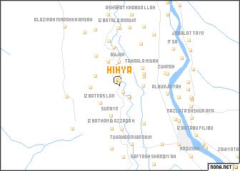 map of Hihyā
