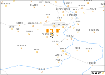 map of Hiielinn
