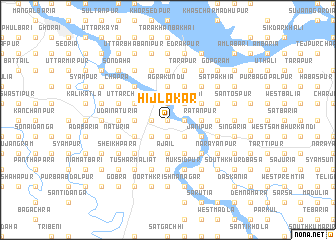 map of Hijlākar