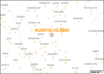 map of Hijrat al Kilabah