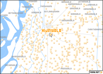map of Hījrīwāla