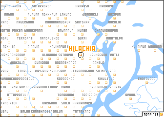 map of Hilachia