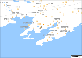 map of Hila