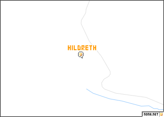 map of Hildreth