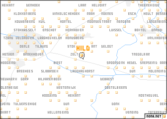 map of Hild