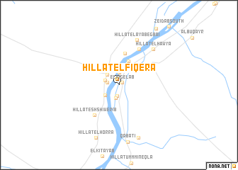 map of Hillat el Fiqera