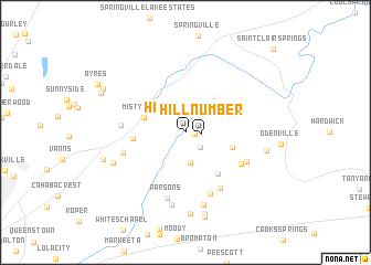 map of Hill Number 2