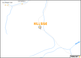 map of Hillside