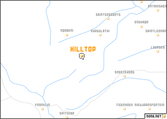 map of Hilltop