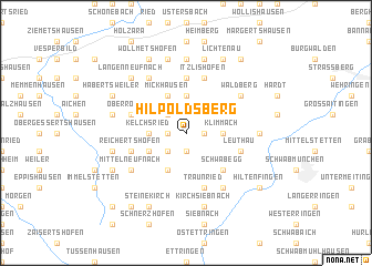 map of Hilpoldsberg
