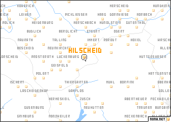 map of Hilscheid