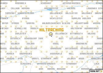 map of Hiltraching