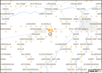 map of Hil