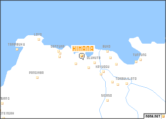 map of Himana